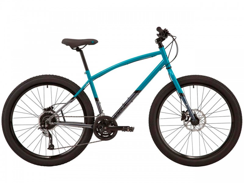 Велосипед Pride Rocksteady 7.2 27.5" (L, блакитний)
