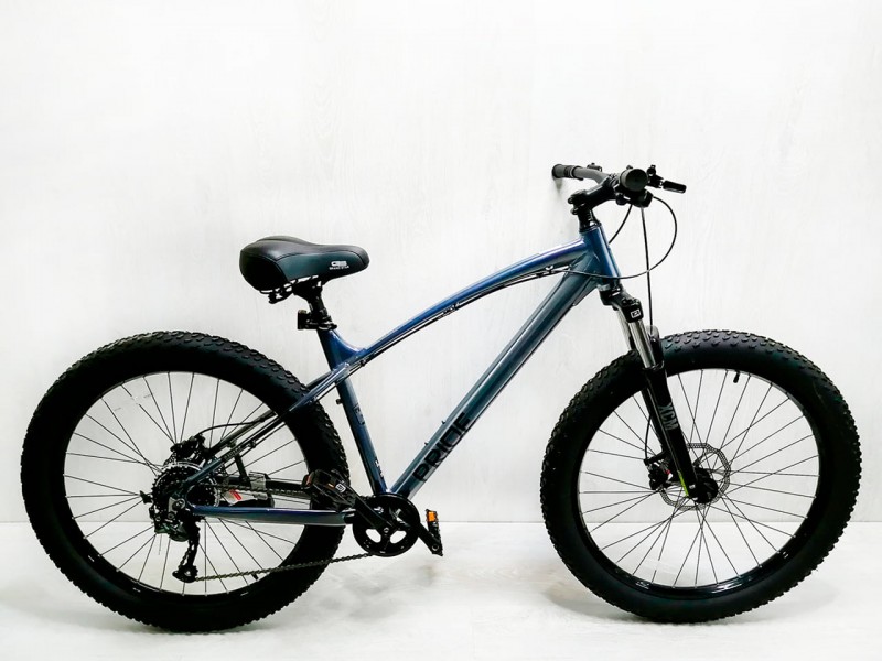 Велосипед Pride SAVAGE 7.1 27,5"+ (L, 2021, сірий, б/у)