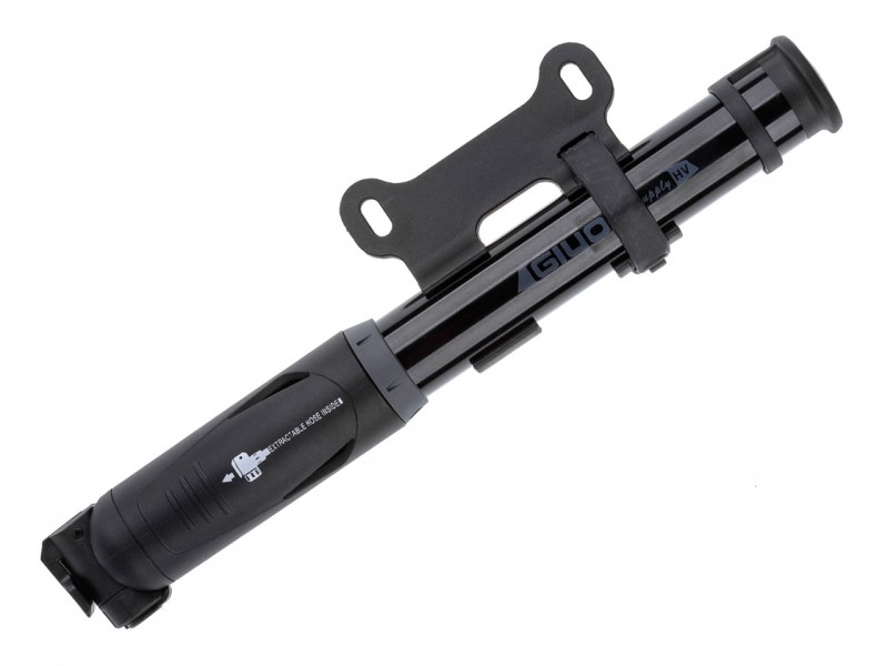 Насос для велосипеда компактний зі шлангом Giyo GP-862E, 80 PSI / 5 Bar