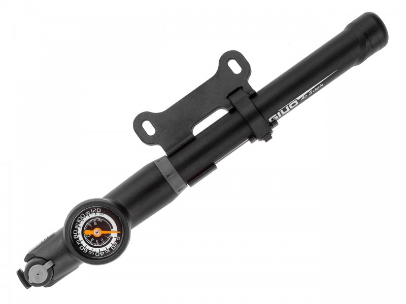 Насос для велосипеда компактний зі шлангом та манометром Giyo GP-871S, 120 PSI / 8.2 Bar