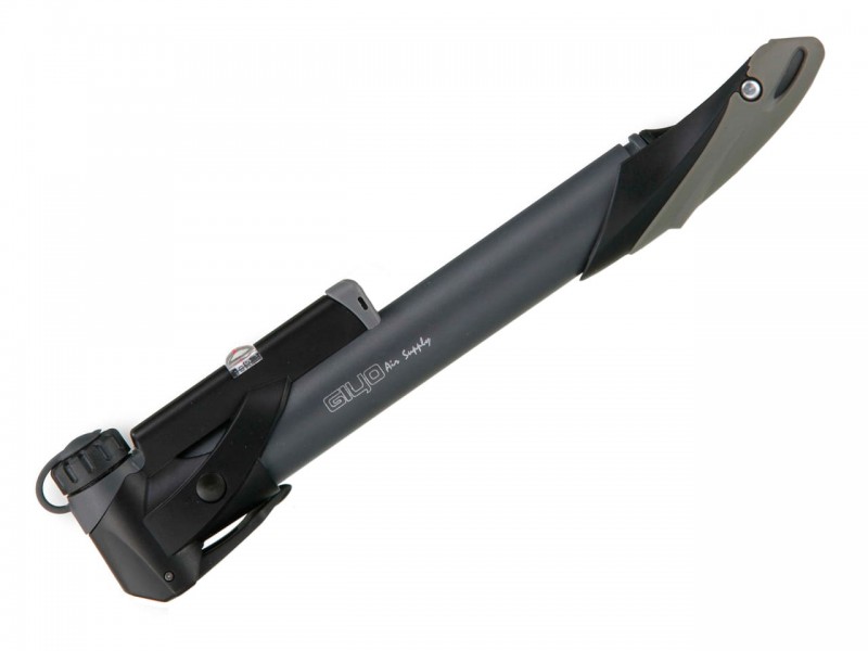 Насос для велосипеда компактний з манометром Giyo GP-961, 100 PSI / 6.8 Bar
