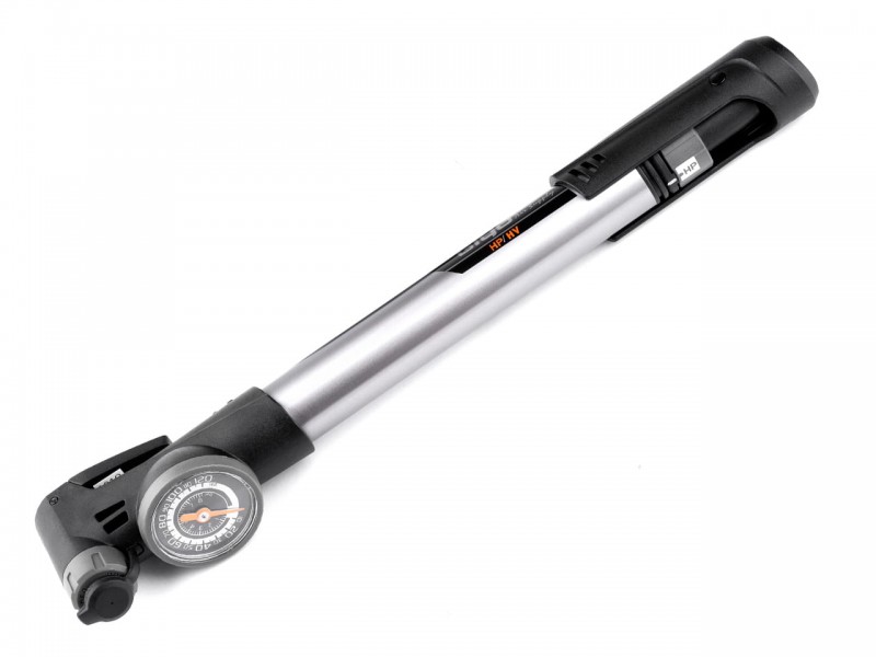 Насос для велосипеда компактний з манометром Giyo GP-993, 120 PSI / 8.2 Bar