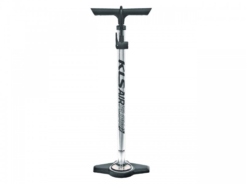 Насос для велосипеда підлоговий KLS Airflow One з манометром, 160 PSI / 11 Bar