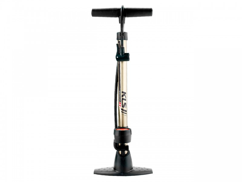 Насос для велосипеда підлоговий з манометром KLS Magnum, 160 PSI / 11 Bar