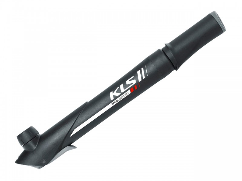 Насос для велосипеда компактний KLS Pulse 80 PSI / 5 Bar