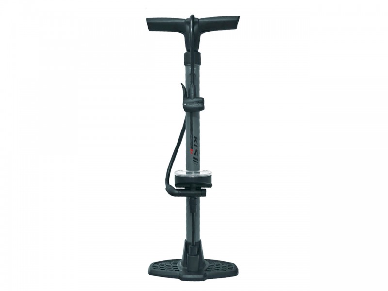 Насос для велосипеда підлоговий з манометром KLS Twister Pro, 160 PSI / 11 Bar