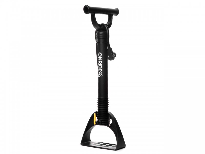 Насос для велосипеда підлоговий з манометром Onride AirFoot, 120 PSI / 8.2 Bar