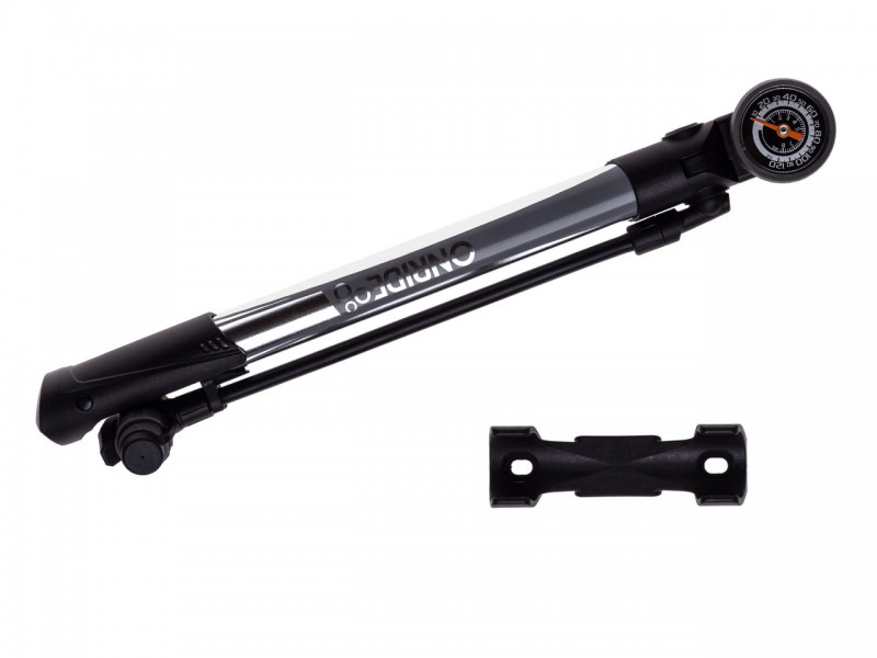 Насос для велосипеда міні-підлоговий Onride Master з манометром, 120 PSI / 8.2 Bar