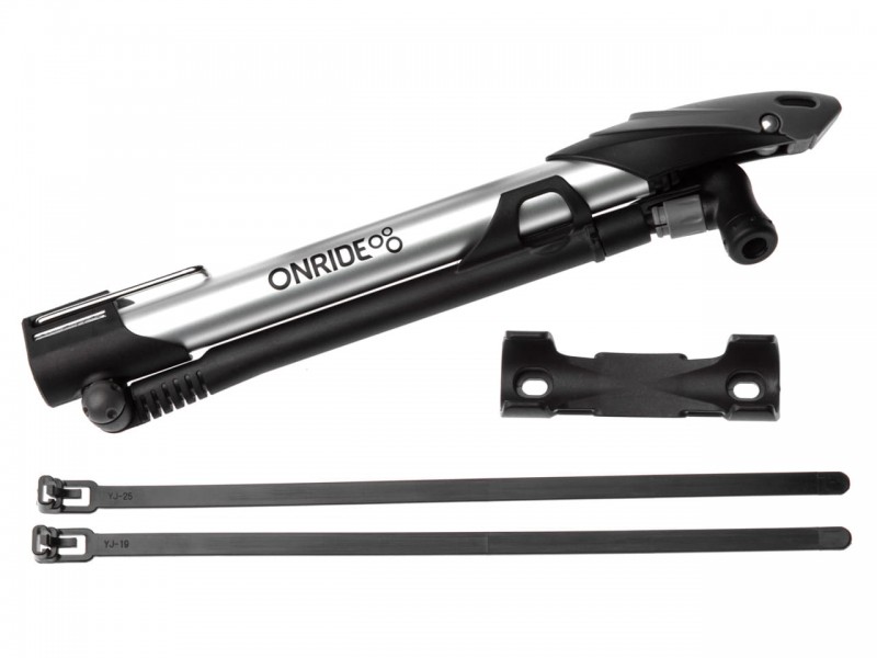 Насос для велосипеда компактний підлоговий Onride Power, 140 PSI / 9.5 Bar