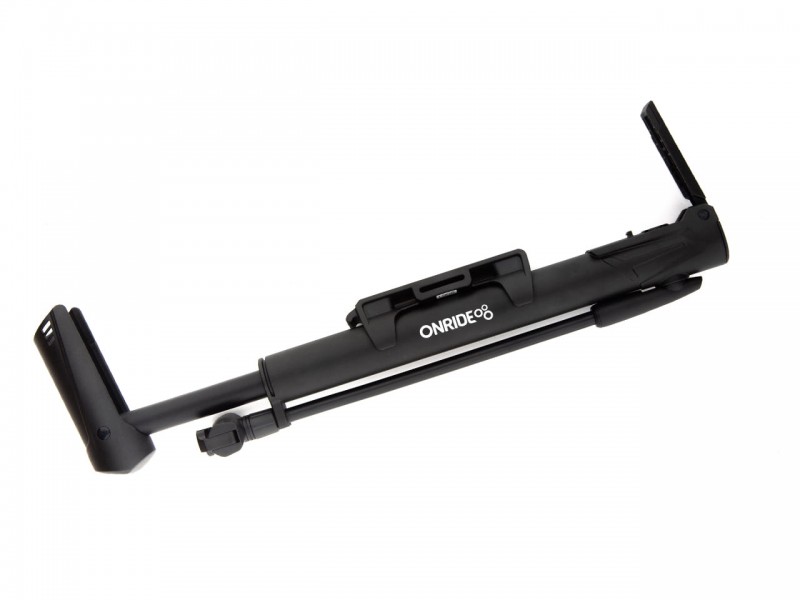 Насос для велосипеда компактний підлоговий Onride Typhoon, 120 PSI / 8.2 Bar