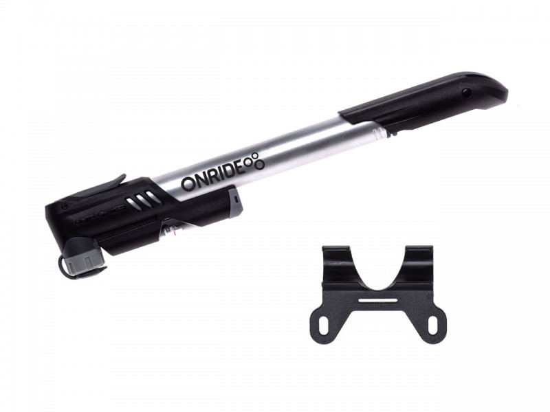Насос для велосипеда компактний Onride Blast 20 з манометром, 120 PSI / 8.2 Bar