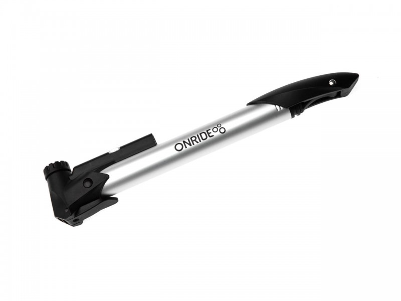 Насос для велосипеда компактний Onride Blast з манометром, 120 PSI / 8.2 Bar
