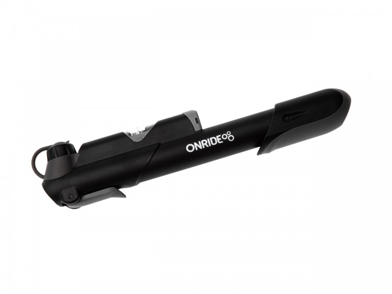 Насос для велосипеда компактний Onride Counter з манометром, 100 PSI / 6.8 Bar