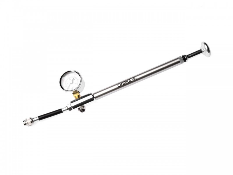 Насос високого тиску для велосипеда Onride Pressure 10 з манометром, 300 PSI / 20 Bar