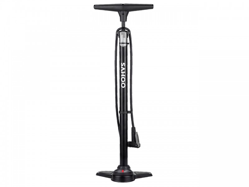 Насос для велосипеда підлоговий Sahoo Floor Pump 321040 з манометром, 160 PSI / 11 Bar
