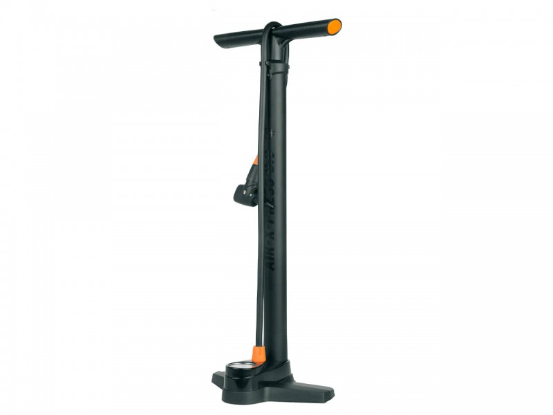 Насос для велосипеда підлоговий з манометром SKS Air-X-Press 8.0 Black, 115 PSI / 8 Bar