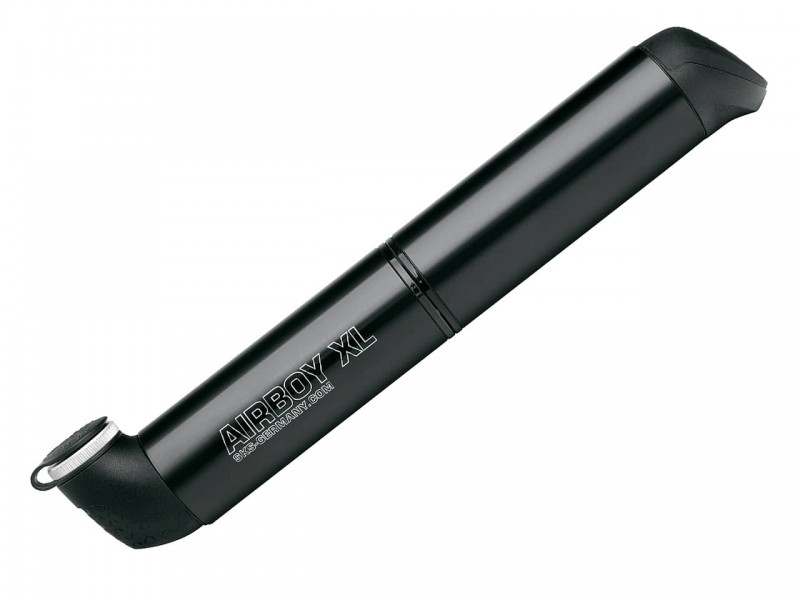 Насос для велосипеда компактний SKS Airboy XL Black, 80 PSI / 5 Bar
