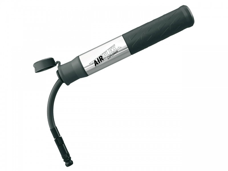 Насос для велосипеда компактний зі шлангом SKS Airflex Explorer Silver, 80 PSI / 5 Bar