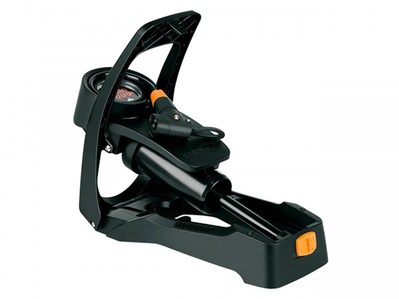 Насос для велосипеда ножний з цифровим манометром SKS Airstep Digi, 102 PSI / 7 Bar