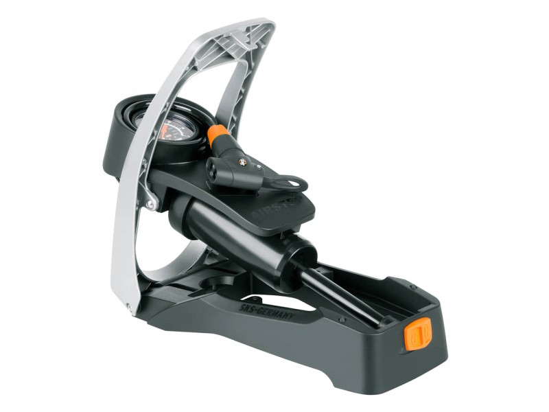 Насос для велосипеда ножний з манометром SKS Airstep, 102 PSI / 7 Bar
