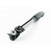 Насос для велосипеда компактный телескопический с манометром SKS Injex Control Silver, 145 PSI / 10 Bar Насос для велосипеда компактный телескопический с манометром SKS Injex Control Silver, 145 PSI / 10 Bar