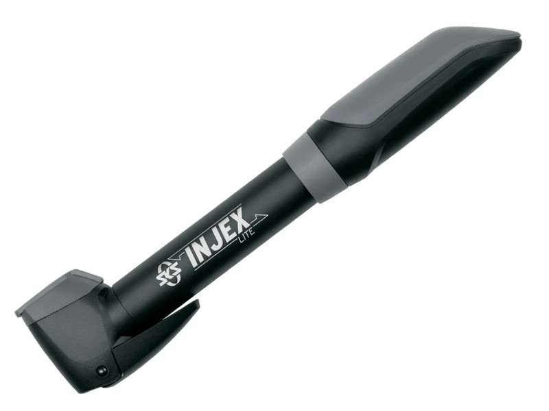 Насос для велосипеда компактний SKS Injex Lite Black, 80 PSI / 5 Bar