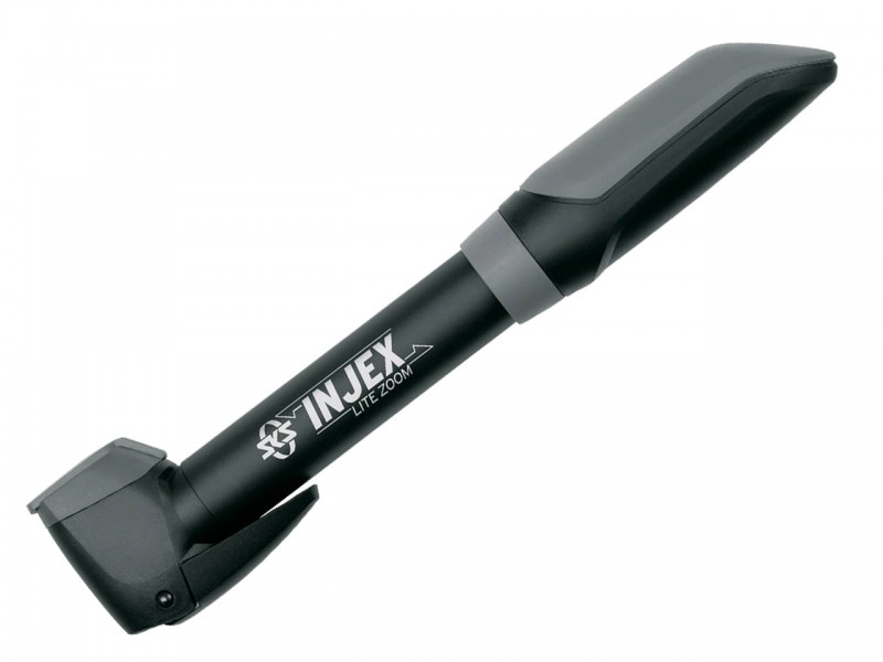 Насос для велосипеда компактний телескопічний SKS Injex Lite Zoom Black, 145 PSI / 10 Bar