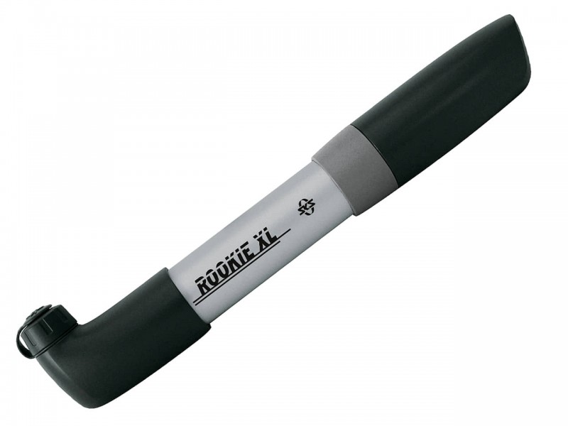 Насос для велосипеда компактний SKS Rookie XL Silver, 80 PSI / 5 Bar