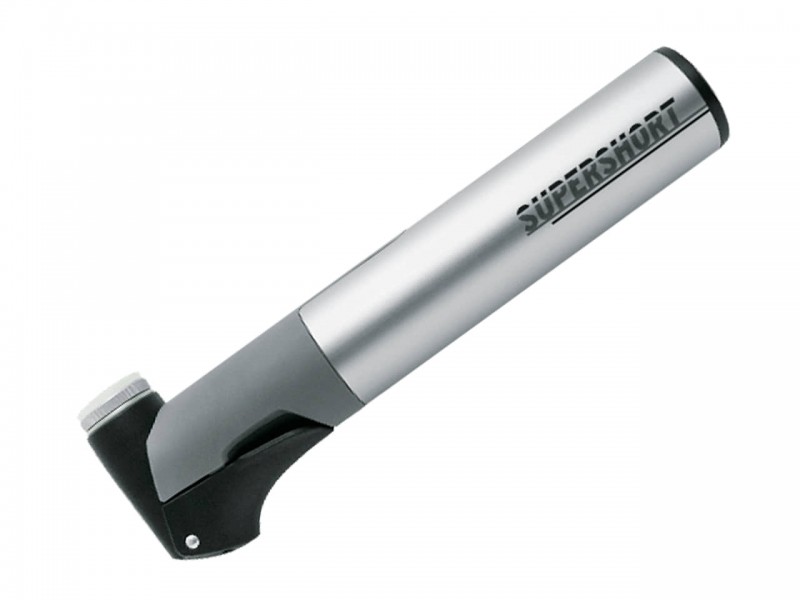 Насос для велосипеда компактний телескопічний SKS Supershort Silver, 90 PSI / 6 Bar