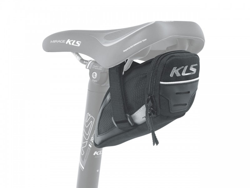 Велосумка підсідельна KLS Challanger strap L 0.8 л