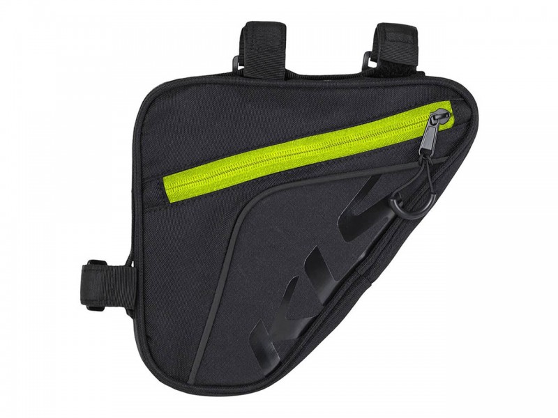 Велосумка на раму KLS Wedge ECO (0.9 л) лайм