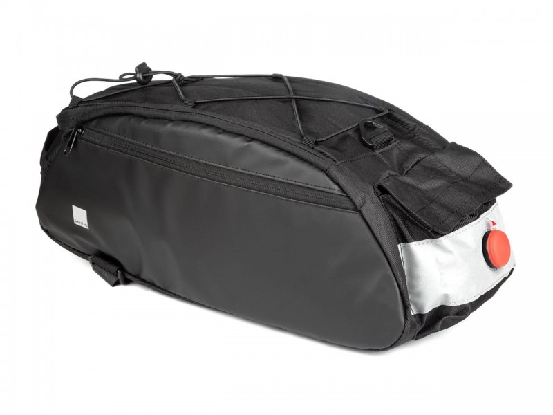 Велосумка на багажник Sahoo Classic 142003, 10 л, з блимавкою