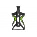 Фляготримач на велосипед Lezyne Carbon Team Cage чорний / матовий зелений Фляготримач на велосипед Lezyne Carbon Team Cage чорний / матовий зелений