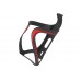 Фляготримач на велосипед Lezyne Carbon Team Cage чорний / матовий червоний Фляготримач на велосипед Lezyne Carbon Team Cage чорний / матовий червоний