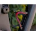 Фляготримач на велосипед Lezyne Carbon Team Cage чорний / матовий червоний Фляготримач на велосипед Lezyne Carbon Team Cage чорний / матовий червоний