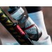 Фляготримач на велосипед Lezyne Carbon Team Cage чорний / матовий червоний Фляготримач на велосипед Lezyne Carbon Team Cage чорний / матовий червоний
