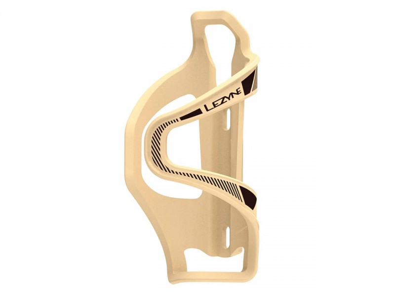 Фляготримач на велосипед Lezyne Flow Cage SL Enhanced Left пісочний