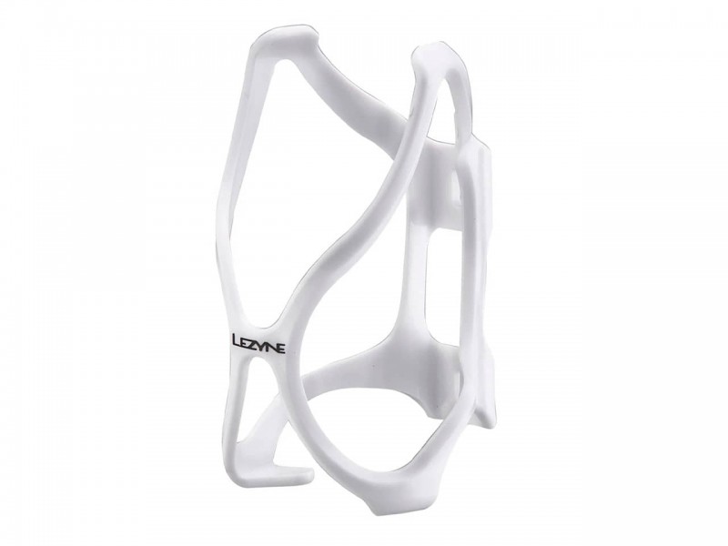 Фляготримач на велосипед Lezyne Flow Cage білий