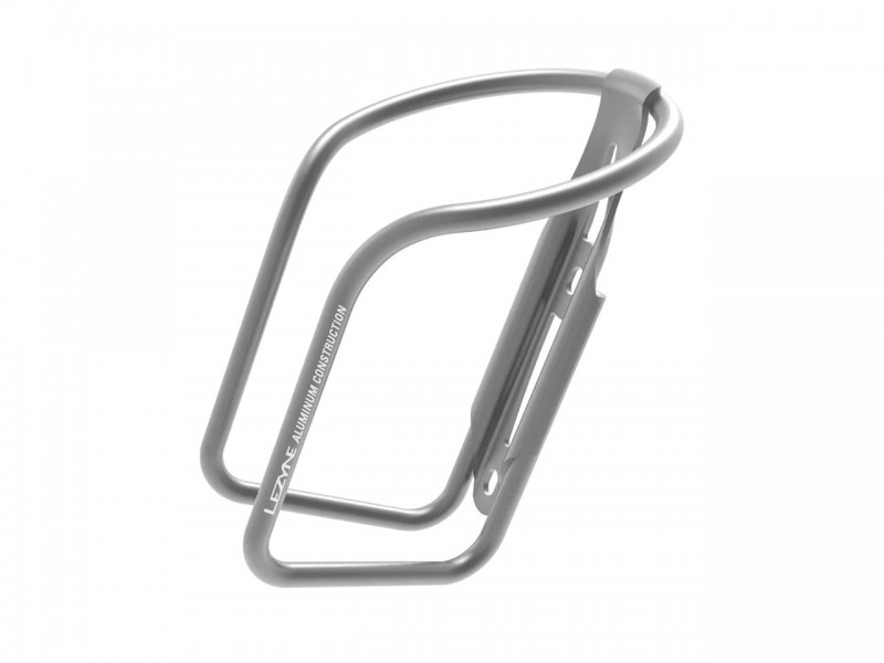 Фляготримач на велосипед Lezyne Power Cage сріблястий