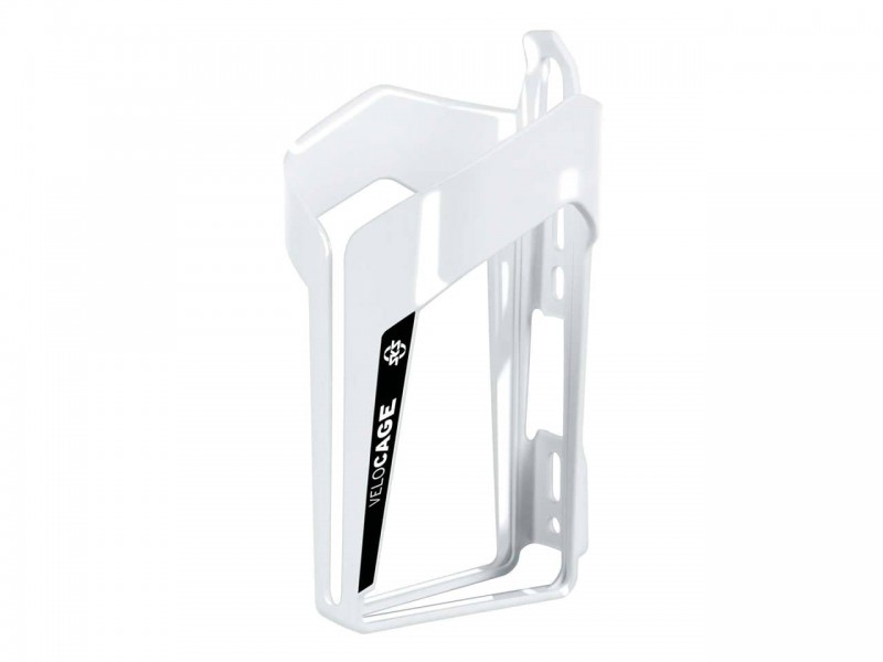 Фляготримач на велосипеда SKS Velocage Glossy White/Black