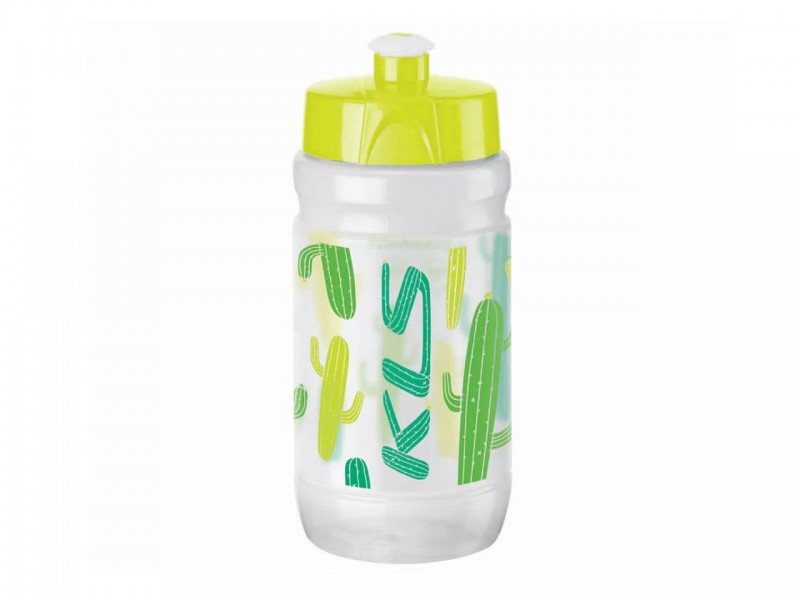 Фляга для велосипеда дитяча KLS Youngster Cactus (350мл, білий)