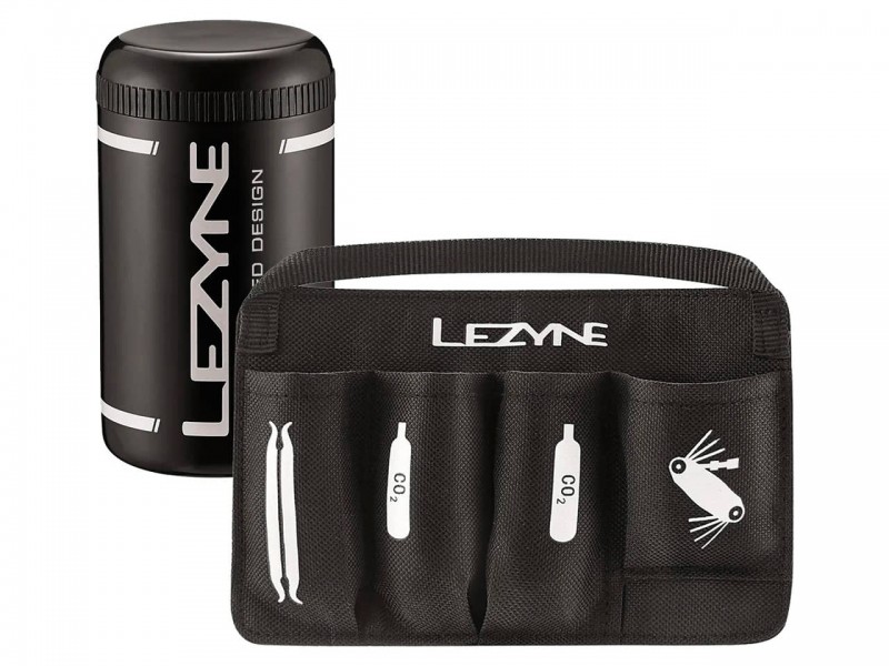 Фляга для інструментів Lezyne Flow Caddy with organizer (500мл, чорний)