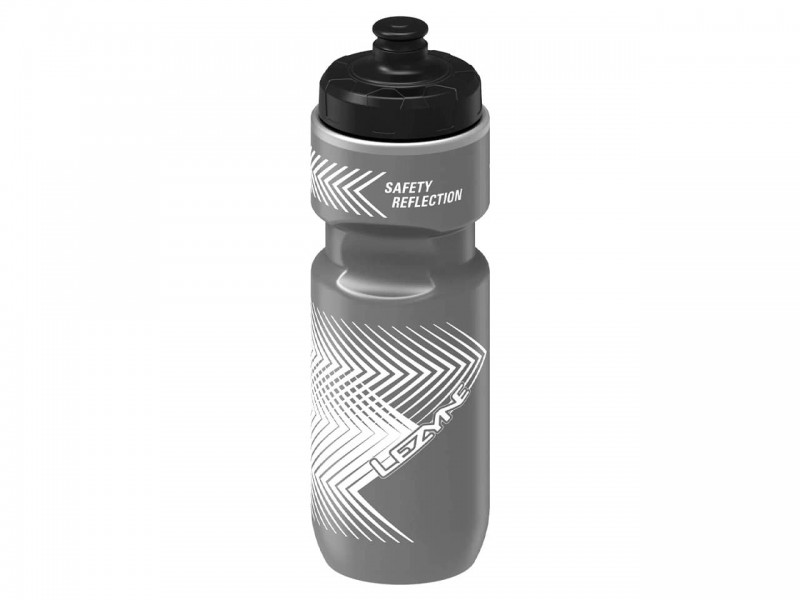 Фляга-термо для велосипеда Lezyne Flow Thermal Bottle (550мл, сірий)