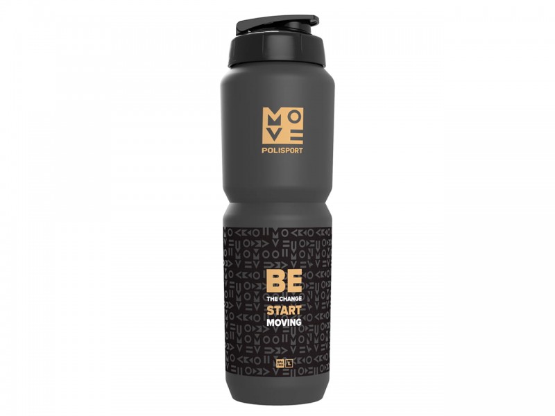 Фляга для велосипеда з кришкою Polisport Move 1L (1000мл, сірий)