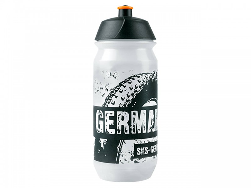 Фляга для велосипеда SKS Team Germany (500мл, прозорий)