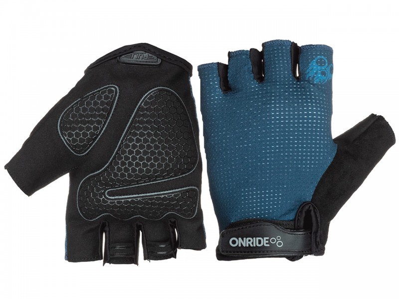 Велорукавички без пальців Onride Hold 30 Fire (темний синій, L)