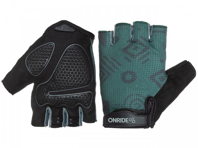 Велорукавички без пальців Onride Hold 30 Relic (зелений, M) Велорукавички без пальців Onride Hold 30 Relic (зелений, M)