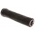 Гріпси на велосипед Ergon GA2 (136 мм, з замком, Black)