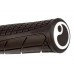 Гріпси на велосипед Ergon GA2 (136 мм, з замком, Black)