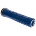Гріпси на велосипед Ergon GA2 (136 мм, з замком, Nightride Blue)